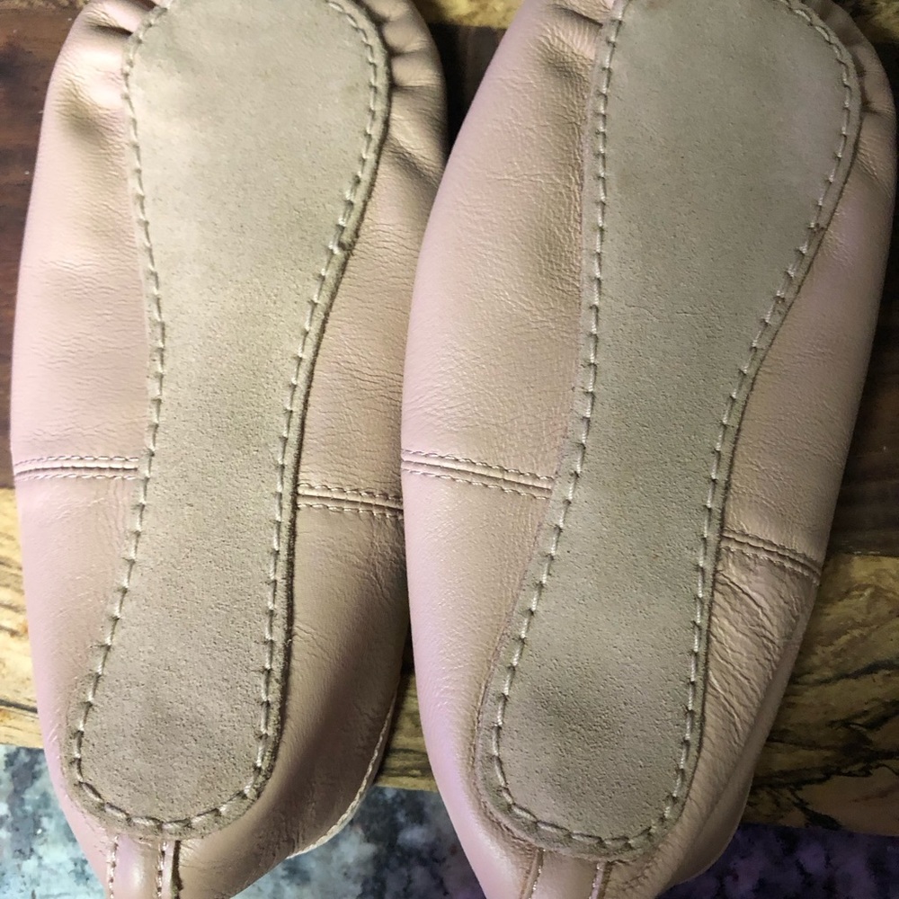 Dance Class Ballet slippers girls size 3 1/2 - Picture 2 of 3